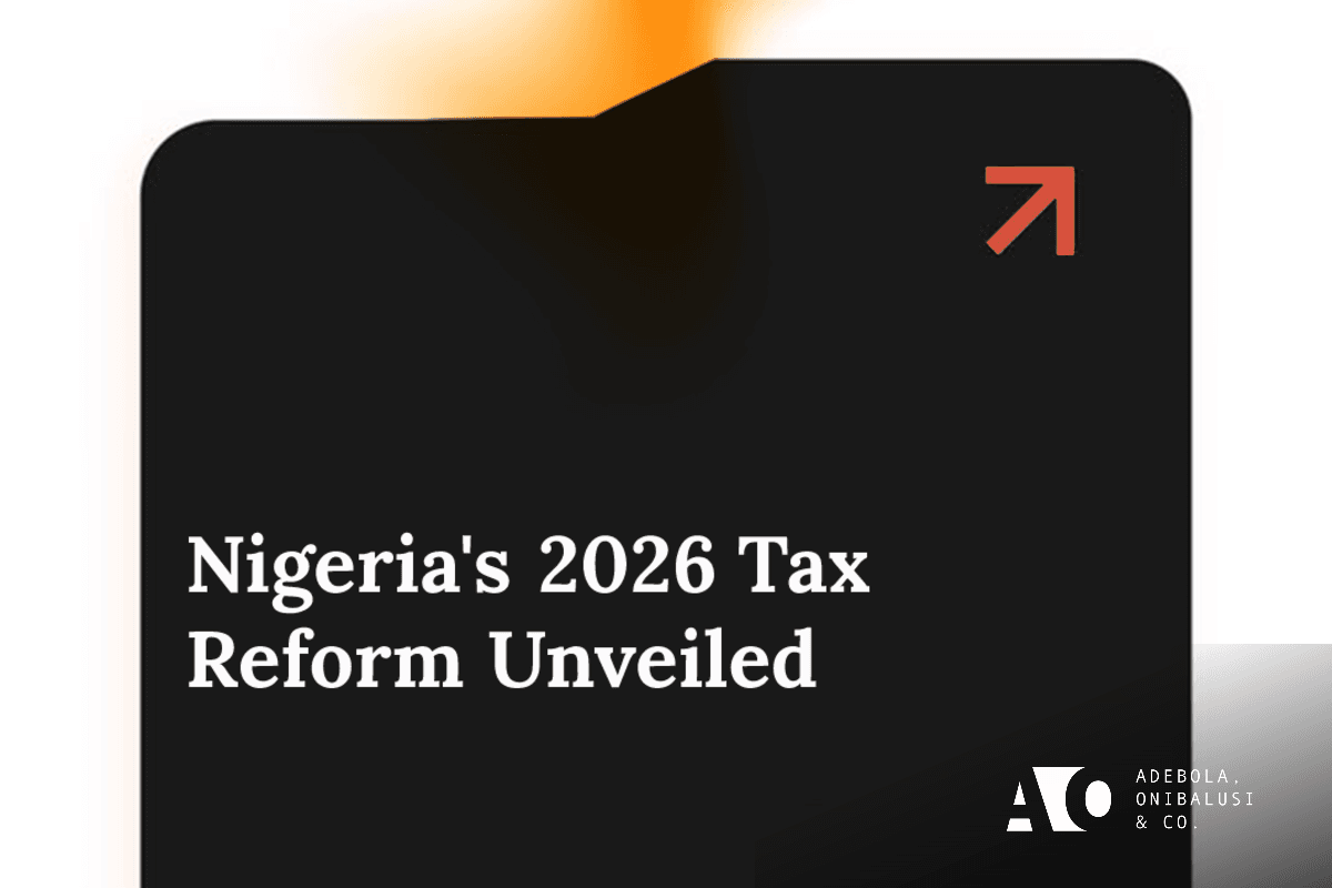 Understanding Nigeria's 2026 Tax Reform: Key Changes for Small Businesses and Individuals