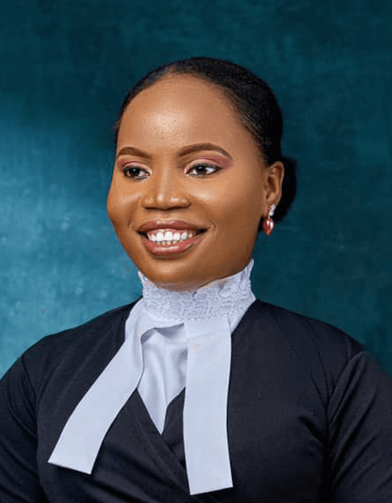 Jachinma R. Onwubuariri, L.L.B.(Hons.), B.L.